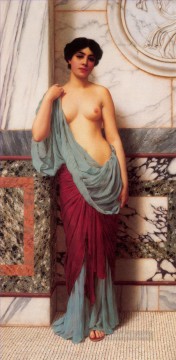 テルマエ新古典主義者の女性ジョン・ウィリアム・ゴッドワード Oil Paintings